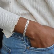 Milanese Chain Bracelet [Sterling Silver]