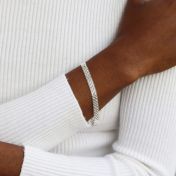 Milanese Chain Bracelet [Sterling Silver]