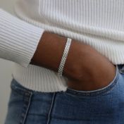 Milanese Chain Bracelet [Sterling Silver]