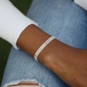 Milanese Chain Bracelet [Sterling Silver]