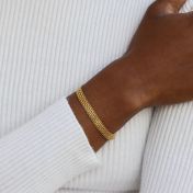 Milanese Chain Bracelet [Gold Plated]