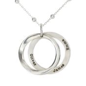 Collier avec Message Caché [Argent 925]