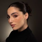 Glimmer Halo Hoops [Gold Plated]