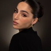 Glimmer Halo Hoops [Gold Plated]