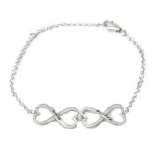 Bracciale Amore Infinito con Nome [Argento 925]