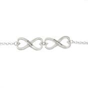 Bracciale Amore Infinito con Nome [Argento 925]