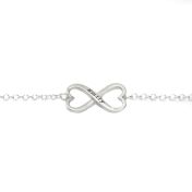 Bracciale Amore Infinito con Nome [Argento 925]