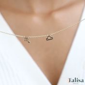 Collier Hélène Zodiaque [Plaqué Or 18ct]