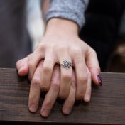 Olive Branch Ring [Sterling Silver]