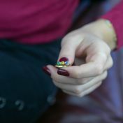 Talisa Stars Birthstone Ring [10K Gold]