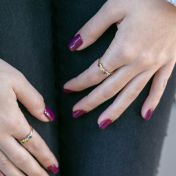 Talisa Stars Birthstone Ring [10K Gold]