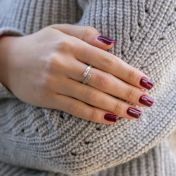 Anello Nettarinidi con Promessa [Argento 925]