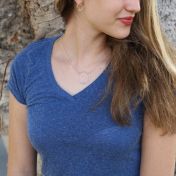 Moedersliefde Geboortesteen Ketting [Sterling Zilver]