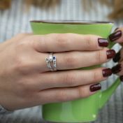 Sunbird Birthstone Ring [Sterling Silver]