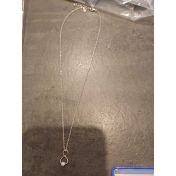 Infinity Sparkle Necklace [Sterling Silver]