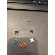 Chroma Clover Bracelet