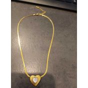 Sun Kissed Heart Necklace