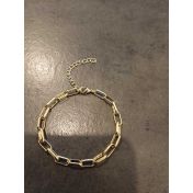 Essential Paperclip Bracelet [Gold Plated]