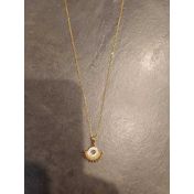 Sunray Halo Necklace