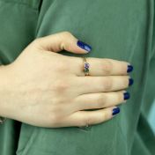 Bague Anneaux de l’Amour [Vermeil 18ct]