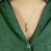 Stream of Love Necklace [Sterling Silver]