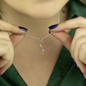 Stream of Love Necklace [Sterling Silver]