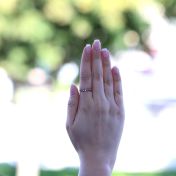 Ties of Love Ring [Rose Gold Plated]