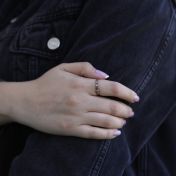 Ties of Love Ring [Rose Gold Plated]