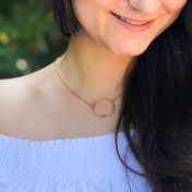 A Mother's Love Necklace [Gold Plated]