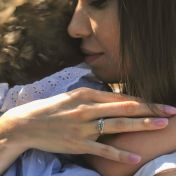 Zwanen Naam Ring [Sterling Zilver]