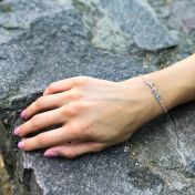 Roots Of Love Bracelet [Sterling Silver]