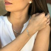 Roots Of Love Bracelet [Sterling Silver]