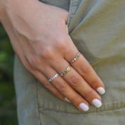 Ties of Love Ring [Rose Gold Plated]