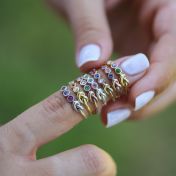 Ties of Love Ring [Rose Gold Plated]