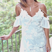 The Rule of 3 Braille Necklace