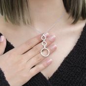 Forever Bound Necklace [18K White Gold]