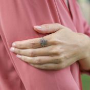 Olijftak Belofte Ring [Sterling Zilver]