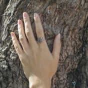 Olive Branch Ring [Sterling Silver]