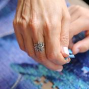 Olive Branch Ring [Sterling Silver]