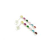 Boucles d'Oreilles Talisa Stars [Argent 925]