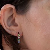 Boucles d'Oreilles Talisa Stars [Argent 925]