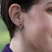 Boucles d'Oreilles Talisa Stars [Argent 925]