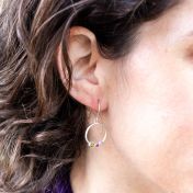 Orecchini Amore Materno Pendenti a Monachella [Argento 925]