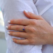 Ringe der Liebe [750er rosévergoldet]