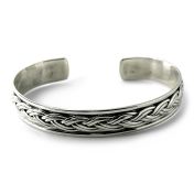 Travelers Cascade Cuff For Men [Sterling Silver]
