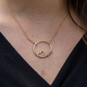 Collier Coeur de Maman [Plaqué Or 18ct]