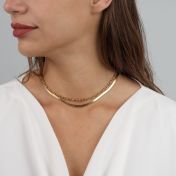 Collar Jaelyn [Bañado en Oro 18K]