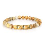 Jasper Women Name Bracelet [Gold Plated]