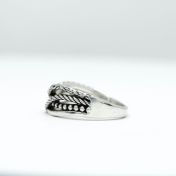 Reise Ring [Sterlingsilber]