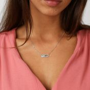 Joy Necklace [Sterling Silver]